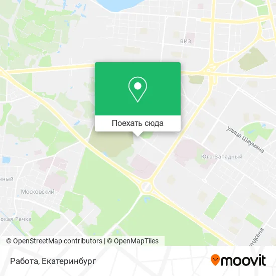 Карта Работа