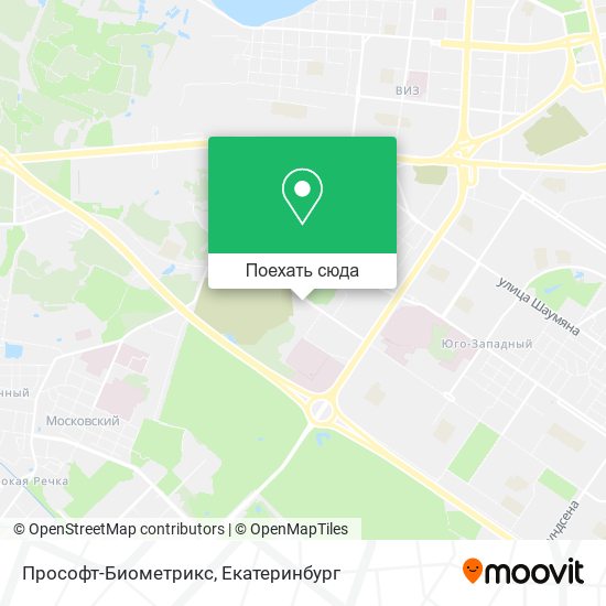 Карта Прософт-Биометрикс