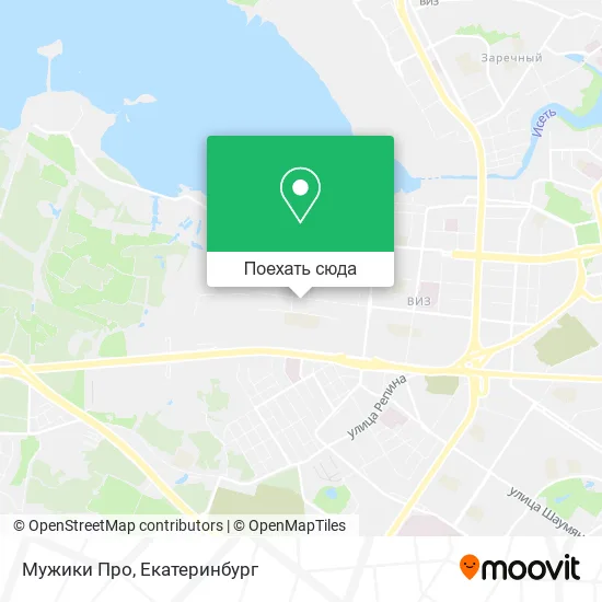 Карта Мужики Про