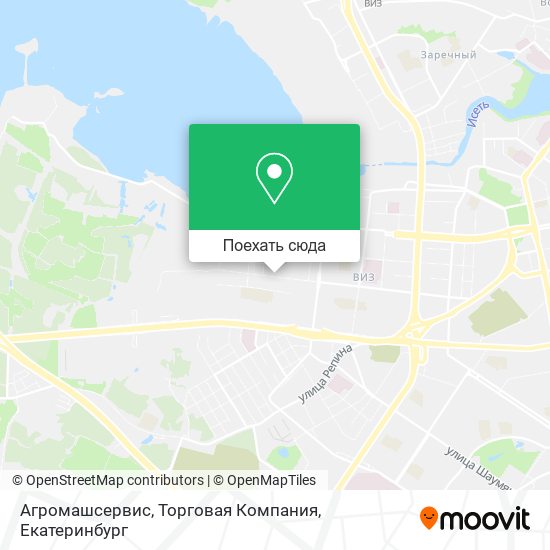 Карта Агромашсервис, Торговая Компания