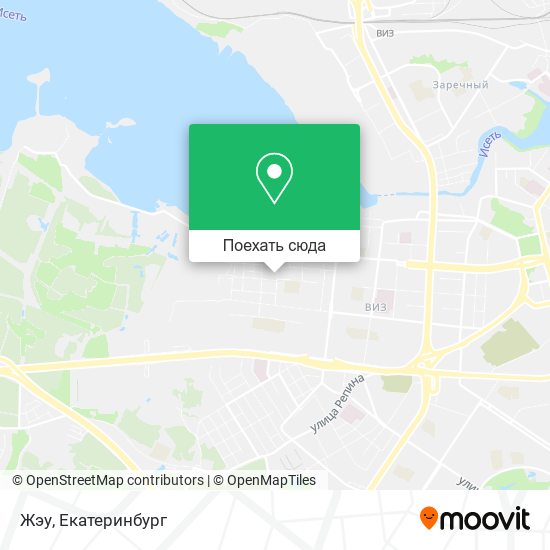 Карта Жэу