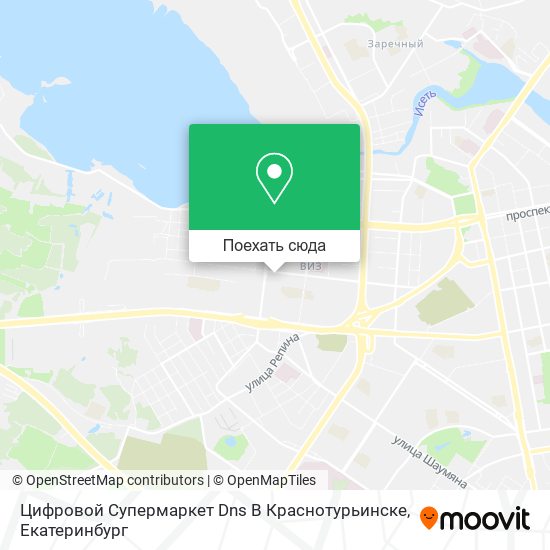Карта Цифровой Супермаркет Dns В Краснотурьинске