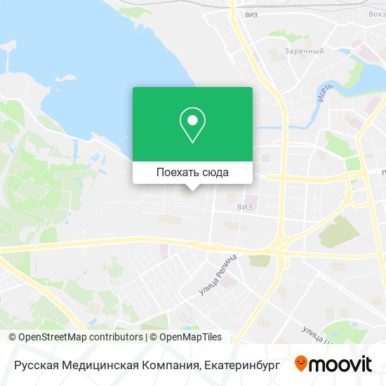 Карта Русская Медицинская Компания