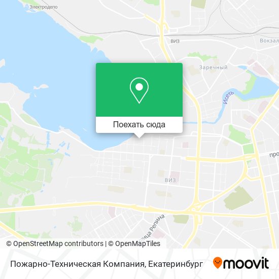 Карта Пожарно-Техническая Компания