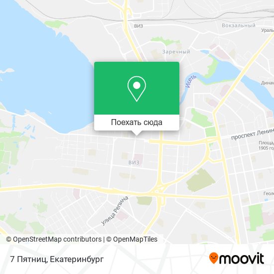 Карта 7 Пятниц