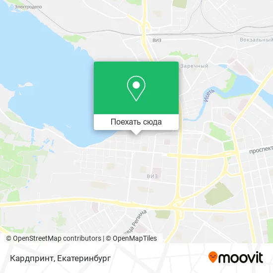 Карта Кардпринт