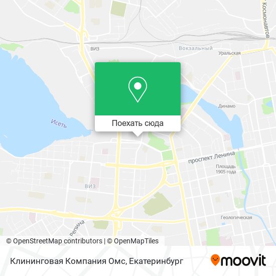Карта Клининговая Компания Омс