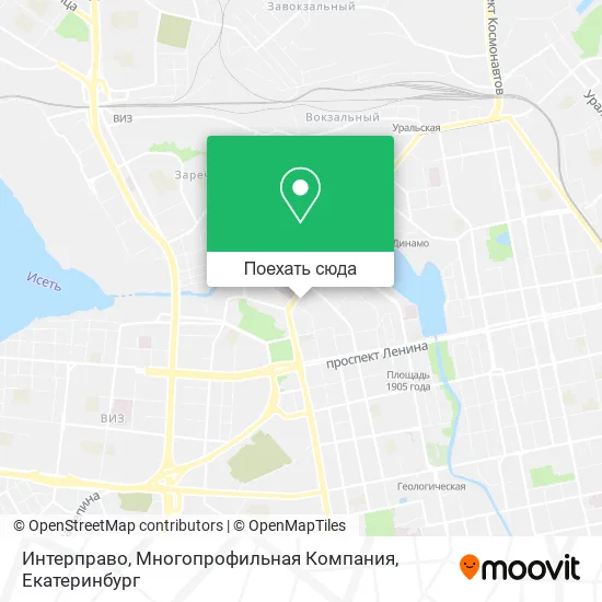 Карта Интерправо, Многопрофильная Компания