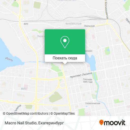 Карта Macro Nail Studio