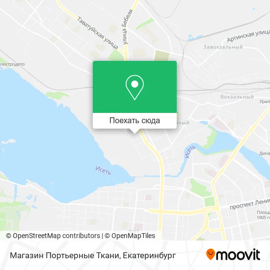 Карта Магазин Портьерные Ткани