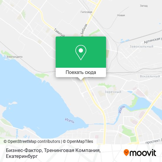 Карта Бизнес-Фактор, Тренинговая Компания