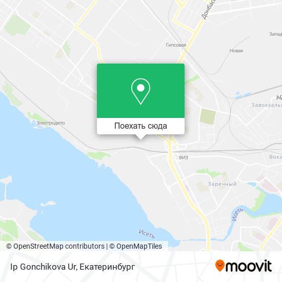 Карта Ip Gonchikova Ur