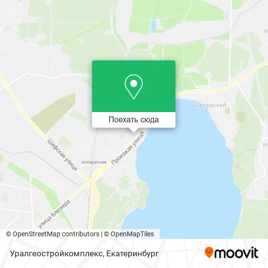 Карта Уралгеостройкомплекс