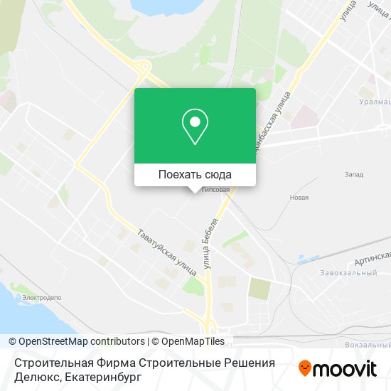Карта Строительная Фирма Строительные Решения Делюкс