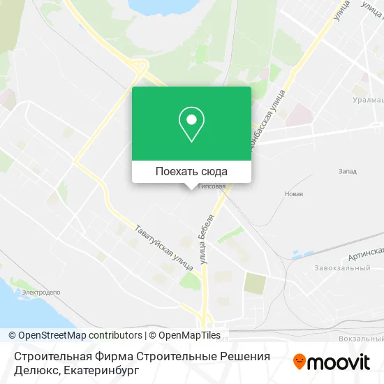Карта Строительная Фирма Строительные Решения Делюкс