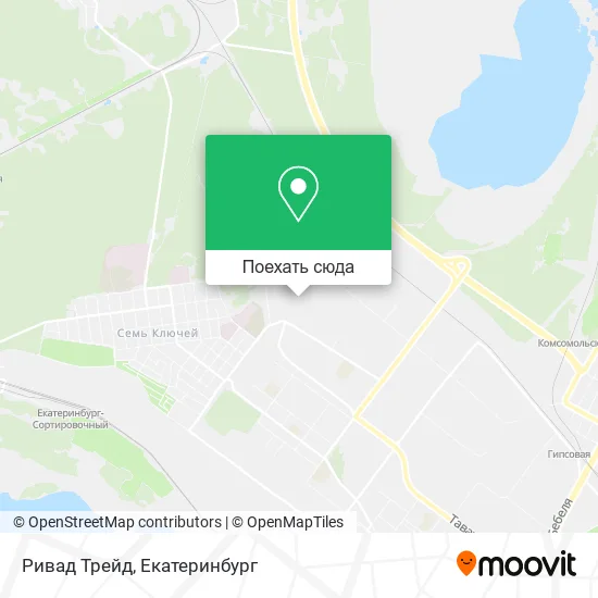 Карта Ривад Трейд
