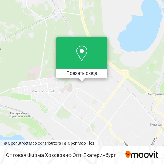 Карта Оптовая Фирма Хозсервис-Опт