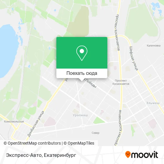 Карта Экспресс-Авто