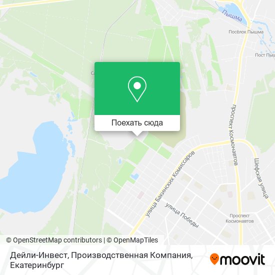Карта Дейли-Инвест, Производственная Компания