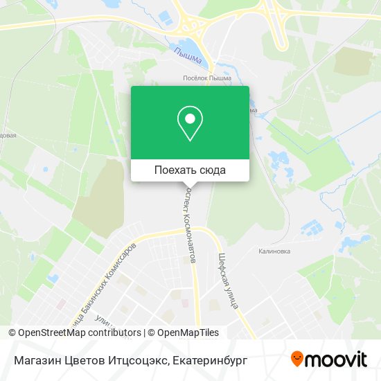 Карта Магазин Цветов Итцсоцэкс