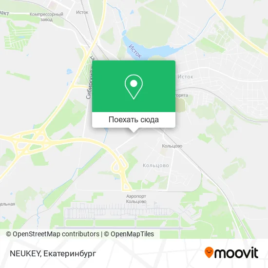 Карта NEUKEY