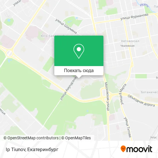 Карта Ip Tiunov