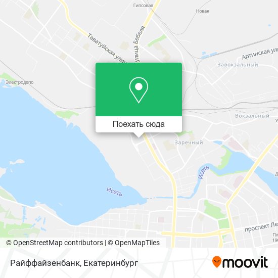 Карта Райффайзенбанк