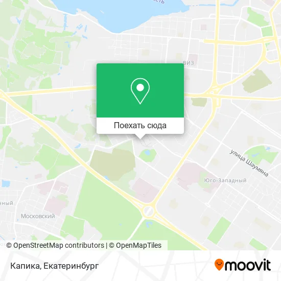 Карта Капика