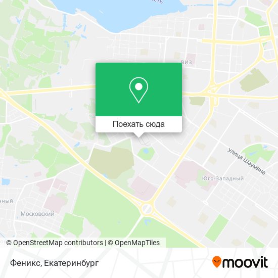 Карта Феникс