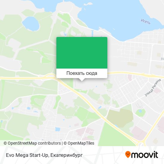 Карта Evo Mega Start-Up