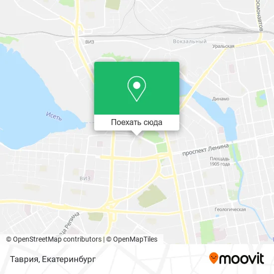 Карта Таврия