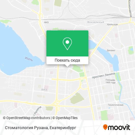 Карта Стоматология Рузана