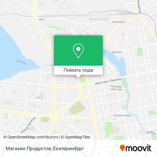 Карта Магазин Продуктов