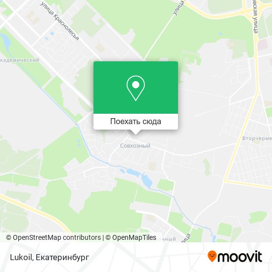 Карта Lukoil