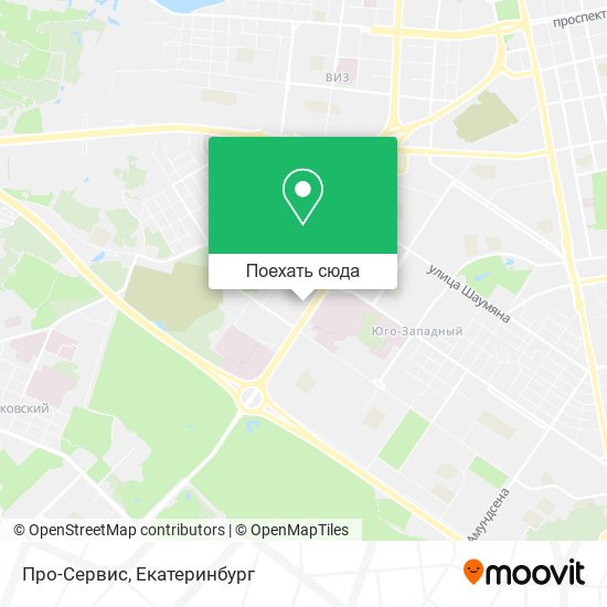 Карта Про-Сервис
