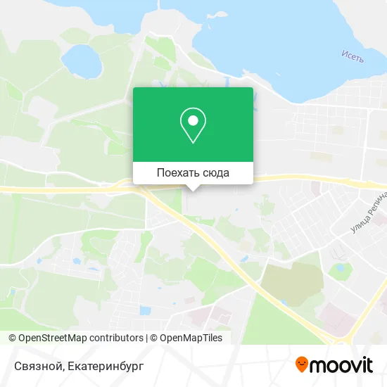 Карта Связной