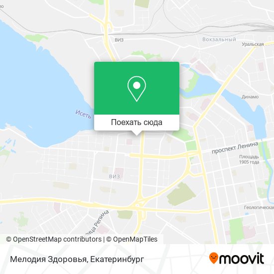 Карта Мелодия Здоровья