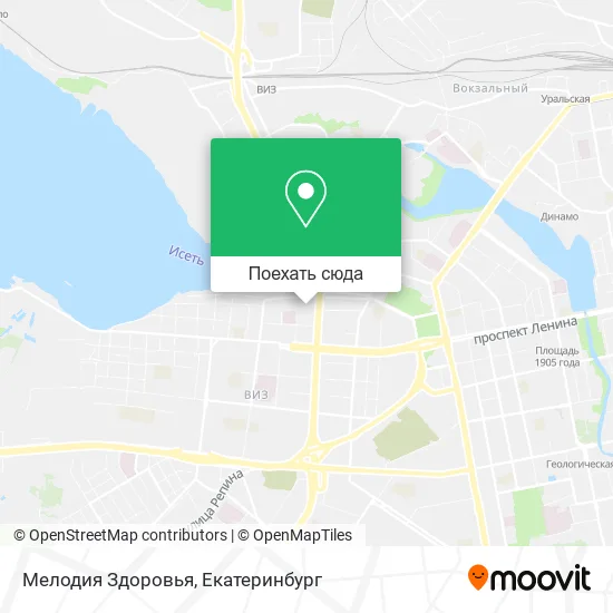Карта Мелодия Здоровья