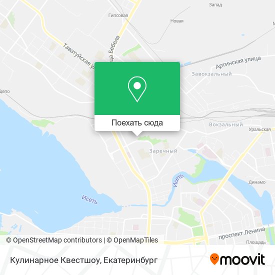 Карта Кулинарное Квестшоу
