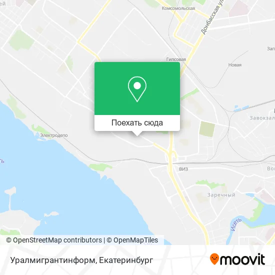 Карта Уралмигрантинформ