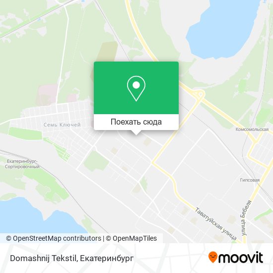 Карта Domashnij Tekstil