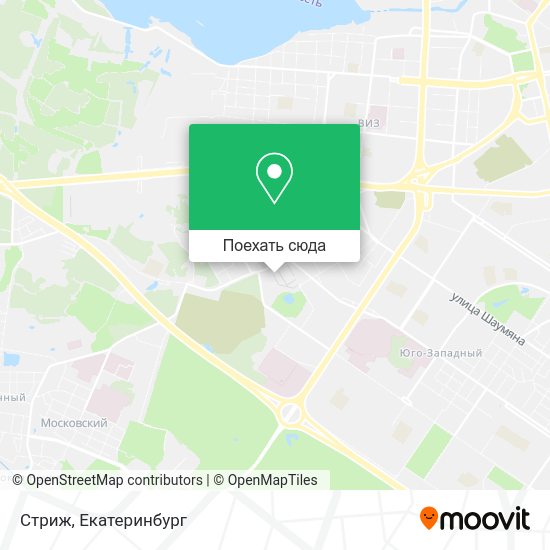 Карта Стриж