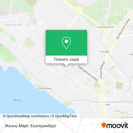 Карта Жизнь Март
