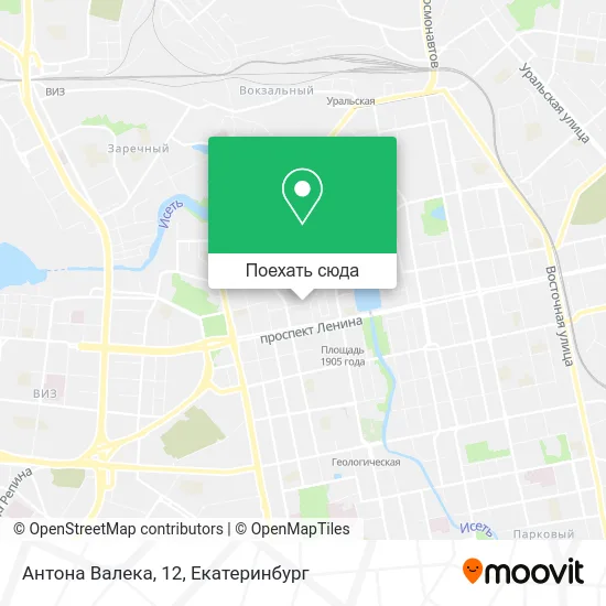 Карта Антона Валека, 12