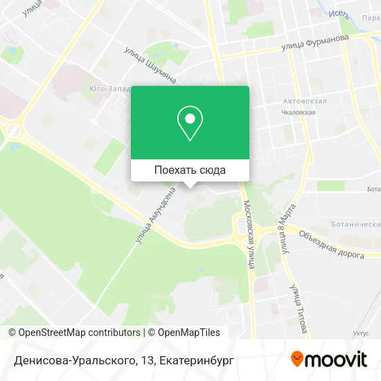 Карта Денисова-Уральского, 13