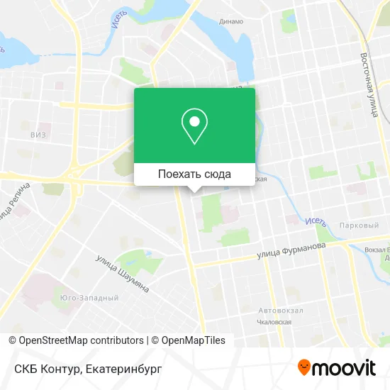 Карта СКБ Контур