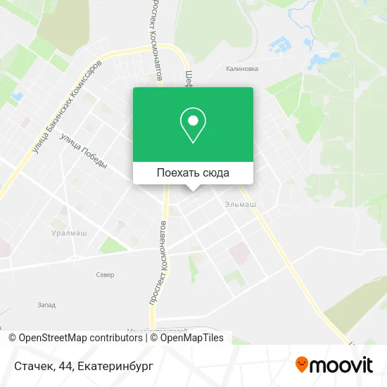 Карта Стачек, 44