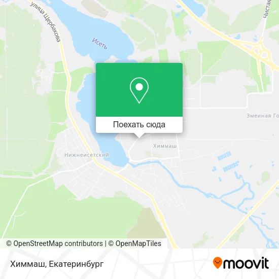 Карта Химмаш