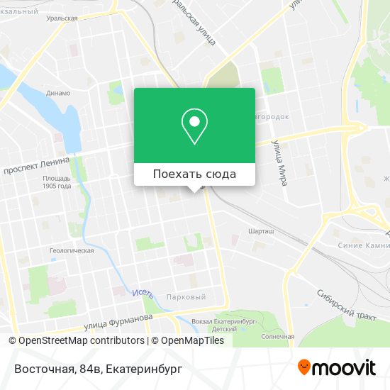 Карта Восточная, 84в