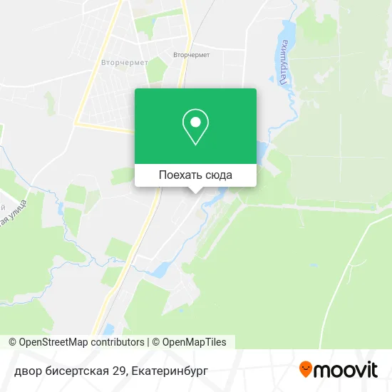 Карта двор бисертская 29